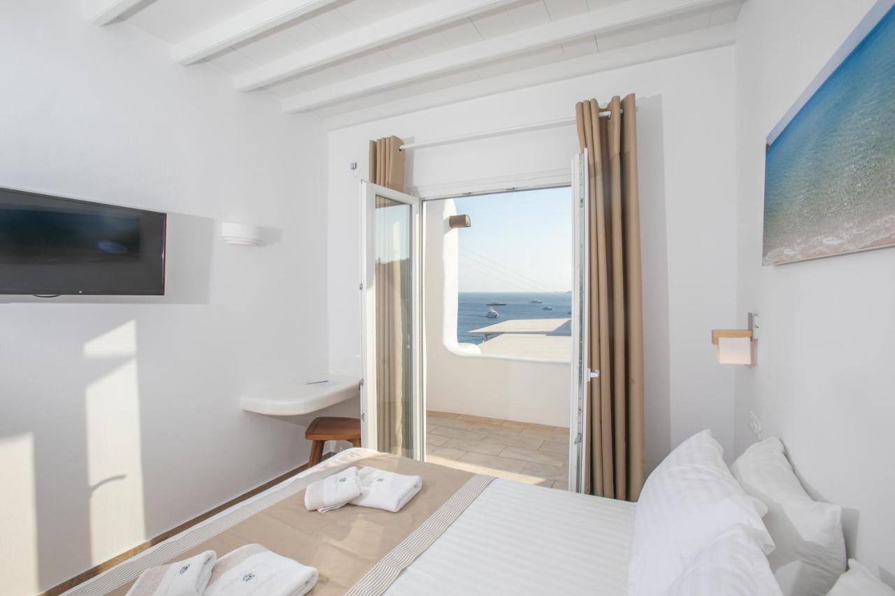 Seethrough Mykonos Suites (Adults Only) Platys Gialos  Exterior photo