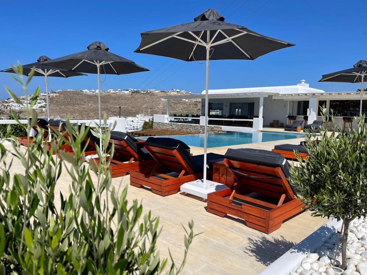 Seethrough Mykonos Suites (Adults Only) Platys Gialos  Exterior photo