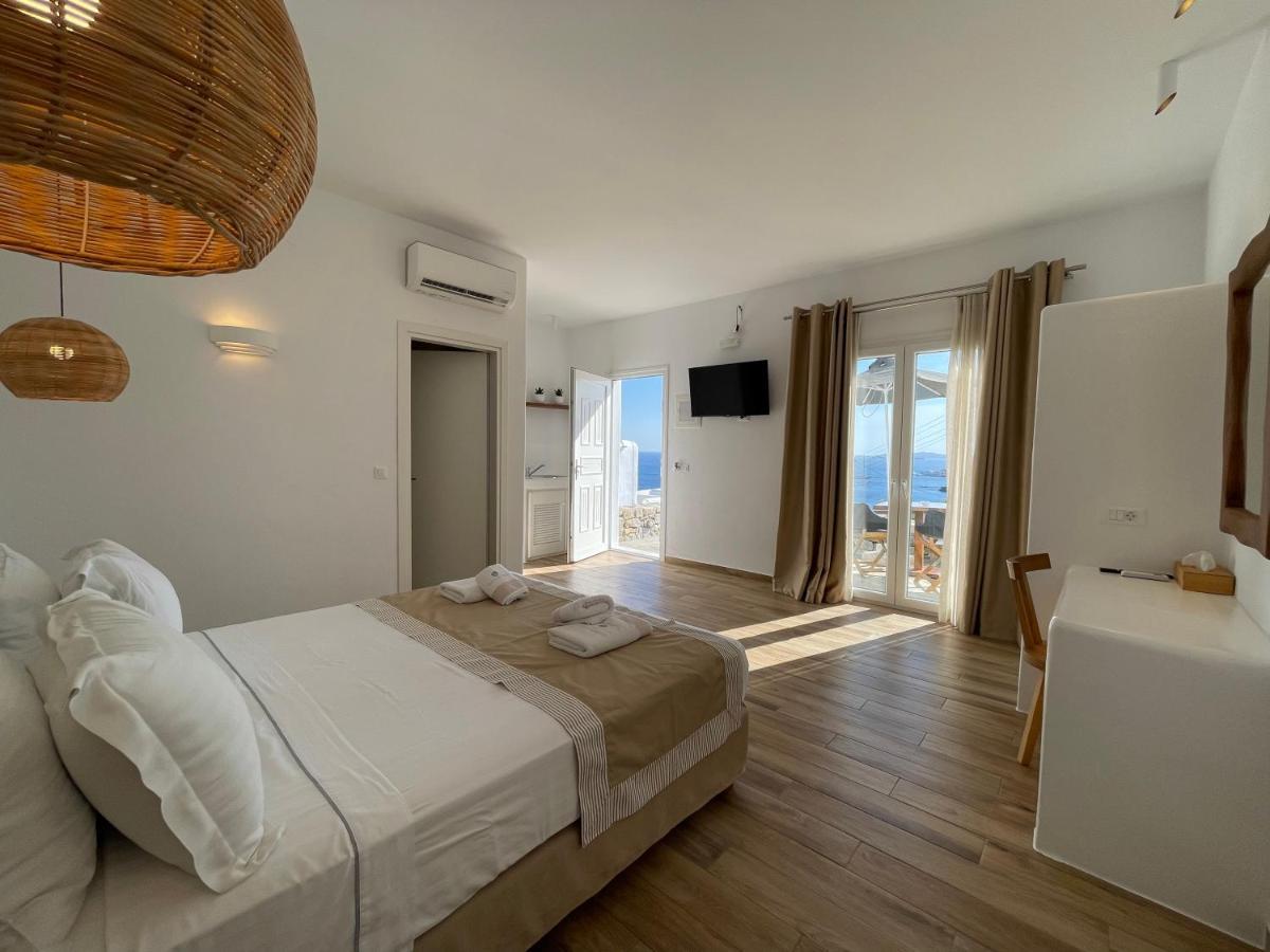 Seethrough Mykonos Suites (Adults Only) Platys Gialos  Exterior photo