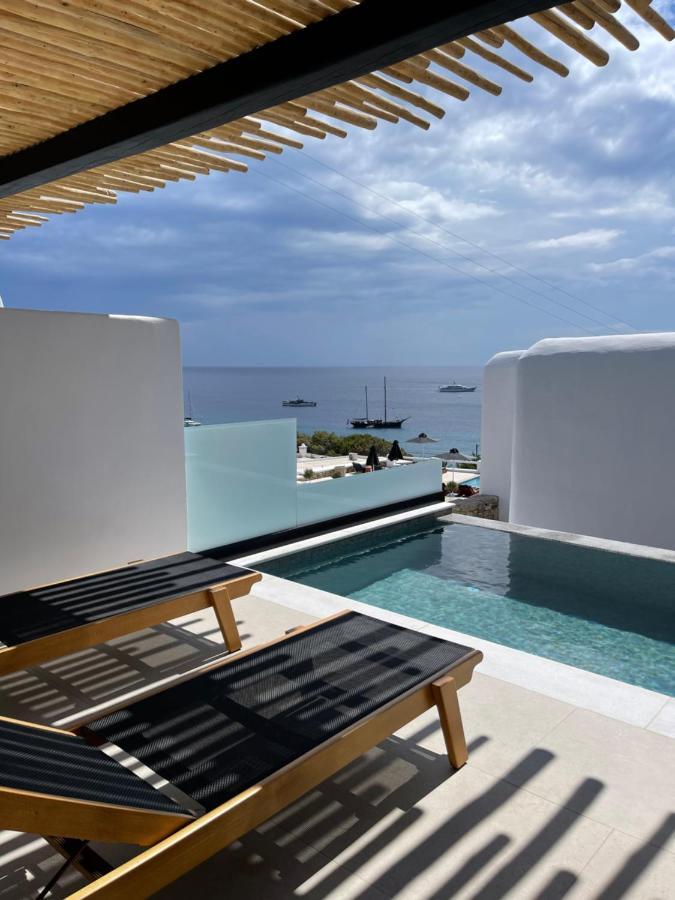 Seethrough Mykonos Suites (Adults Only) Platys Gialos  Exterior photo