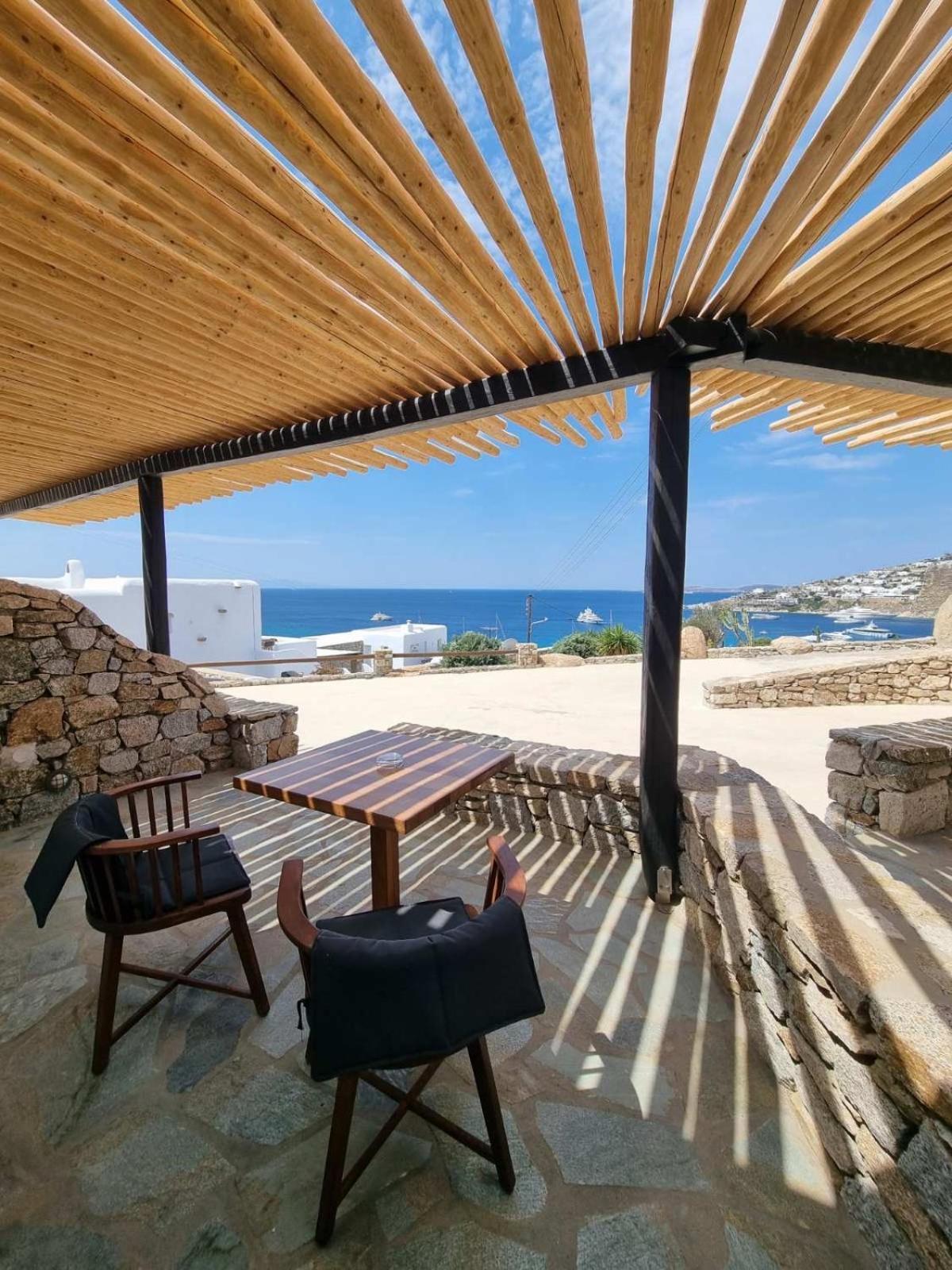 Seethrough Mykonos Suites (Adults Only) Platys Gialos  Exterior photo