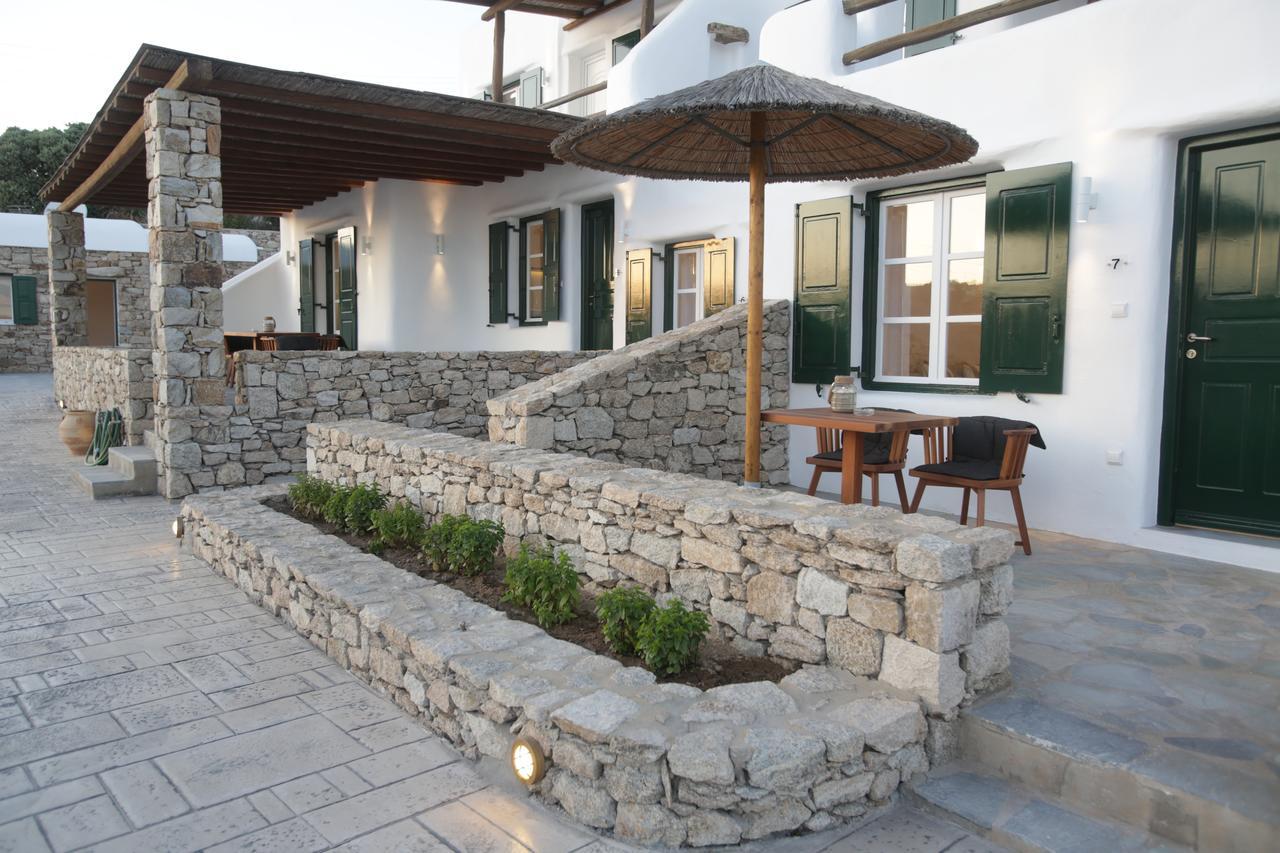 Seethrough Mykonos Suites (Adults Only) Platys Gialos  Exterior photo