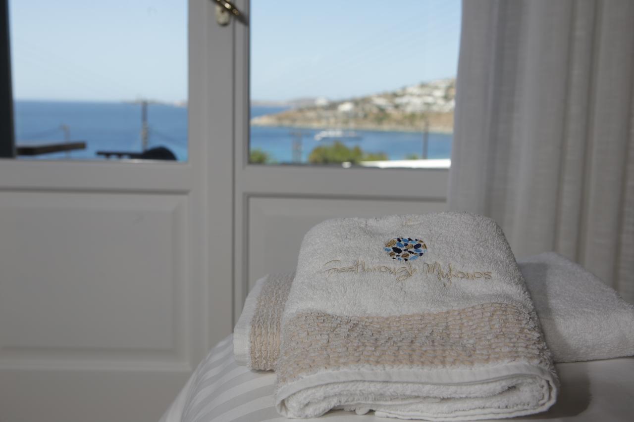 Seethrough Mykonos Suites (Adults Only) Platys Gialos  Exterior photo