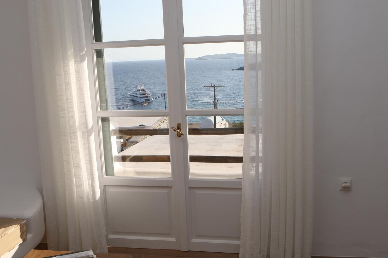 Seethrough Mykonos Suites (Adults Only) Platys Gialos  Exterior photo