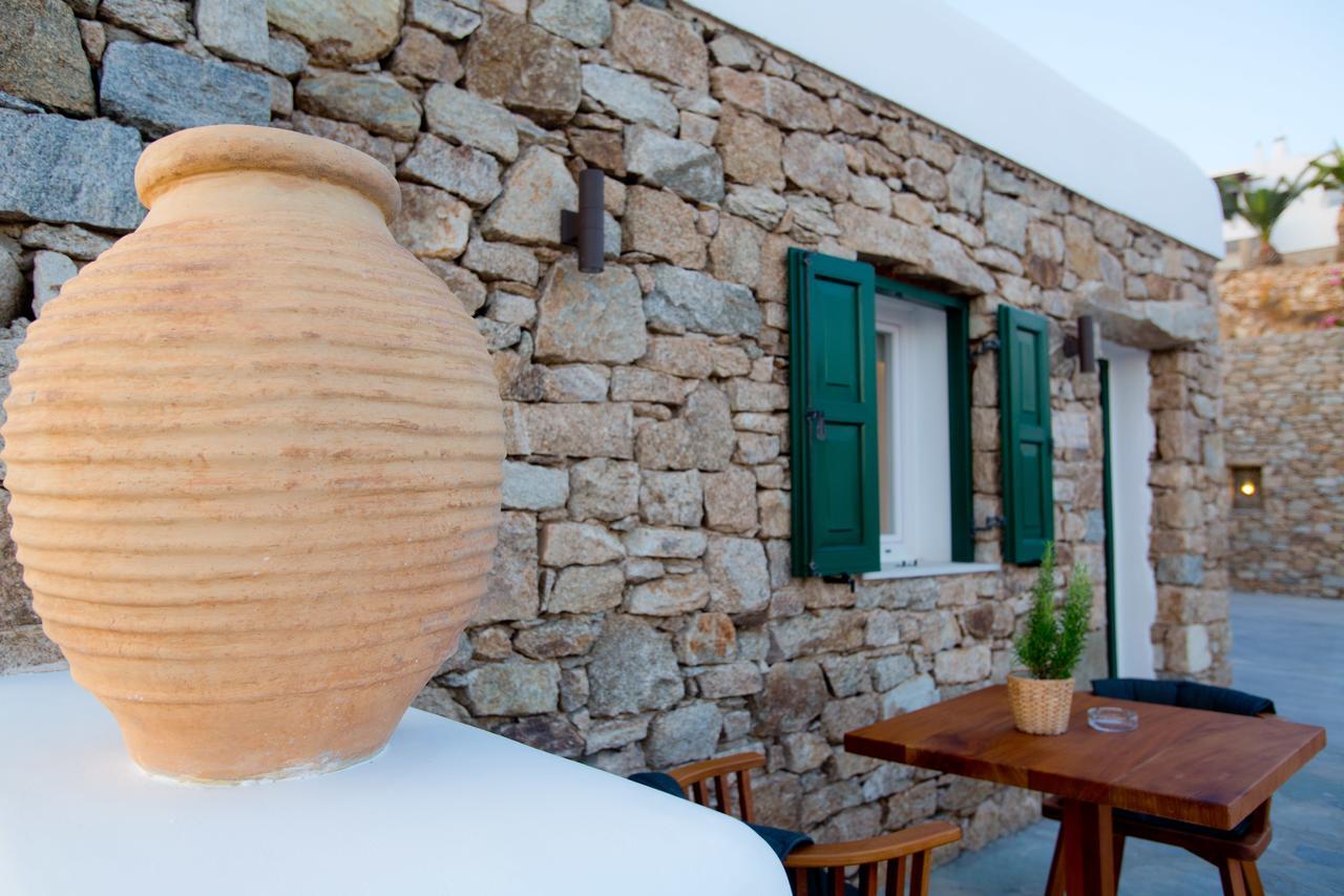 Seethrough Mykonos Suites (Adults Only) Platys Gialos  Exterior photo