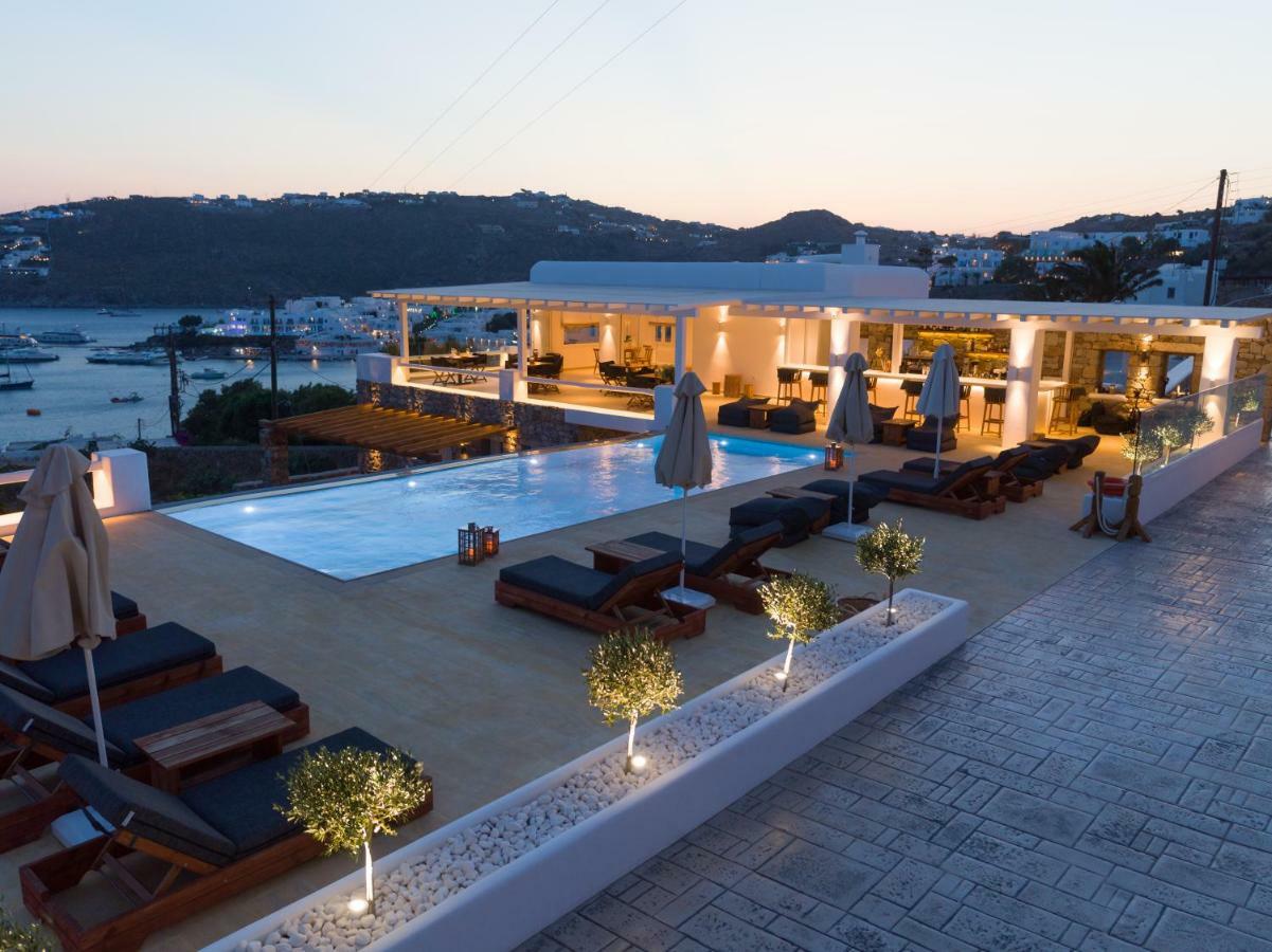 Seethrough Mykonos Suites (Adults Only) Platys Gialos  Exterior photo