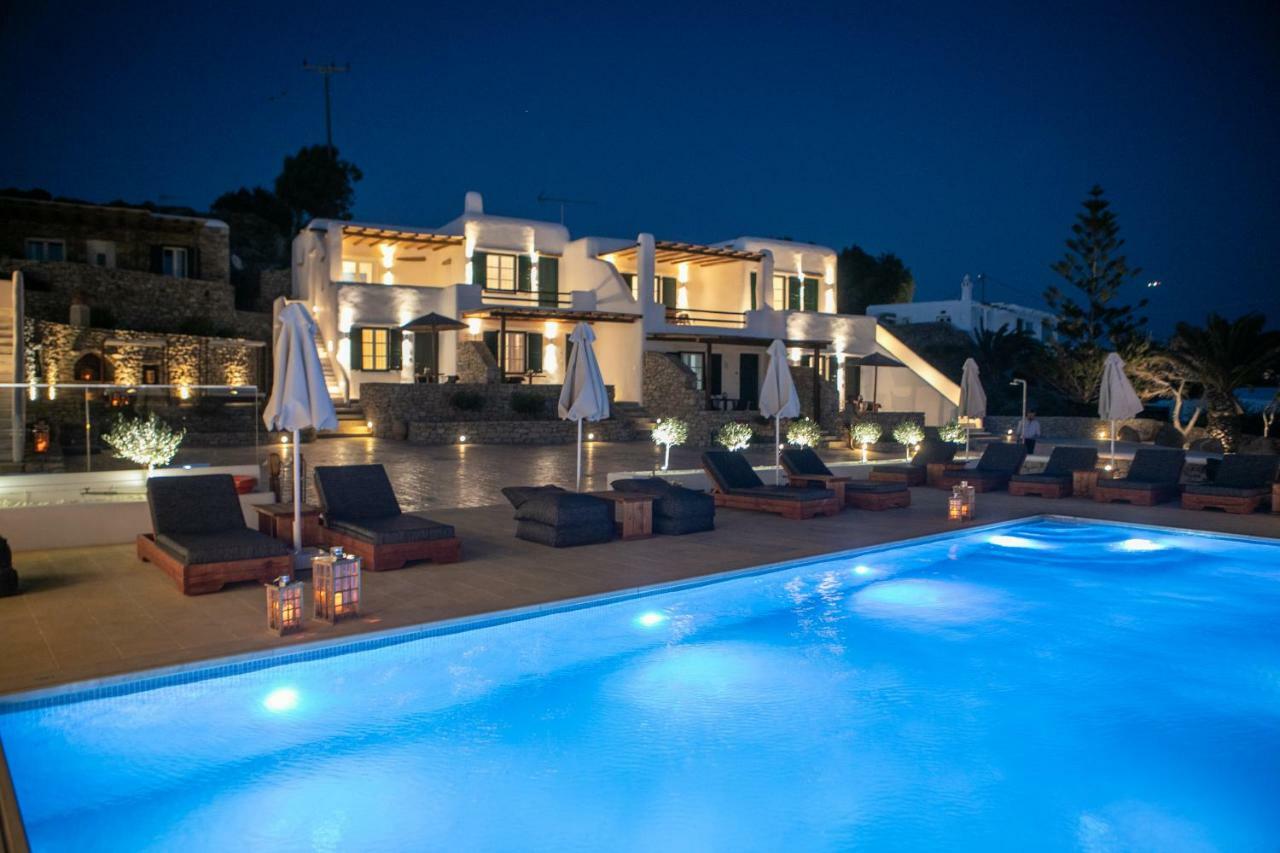 Seethrough Mykonos Suites (Adults Only) Platys Gialos  Exterior photo