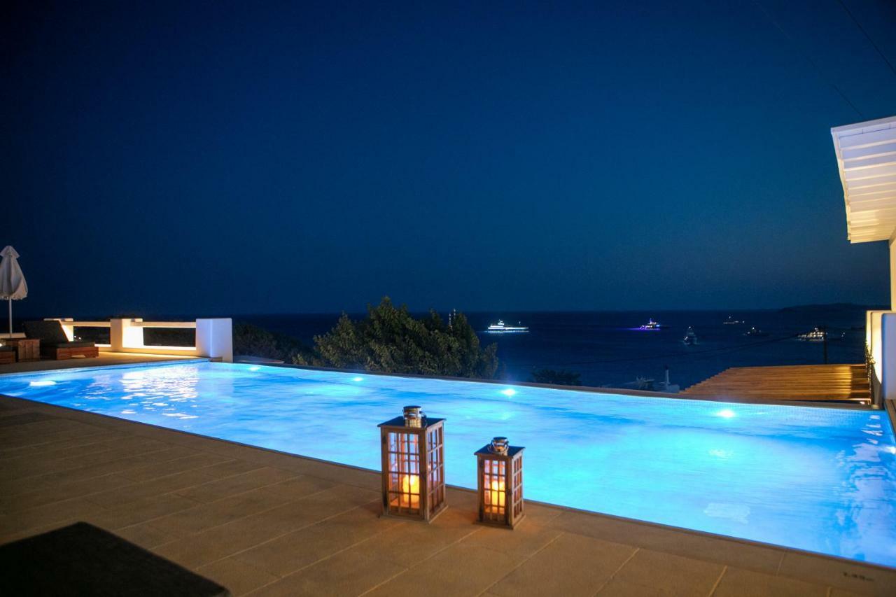 Seethrough Mykonos Suites (Adults Only) Platys Gialos  Exterior photo