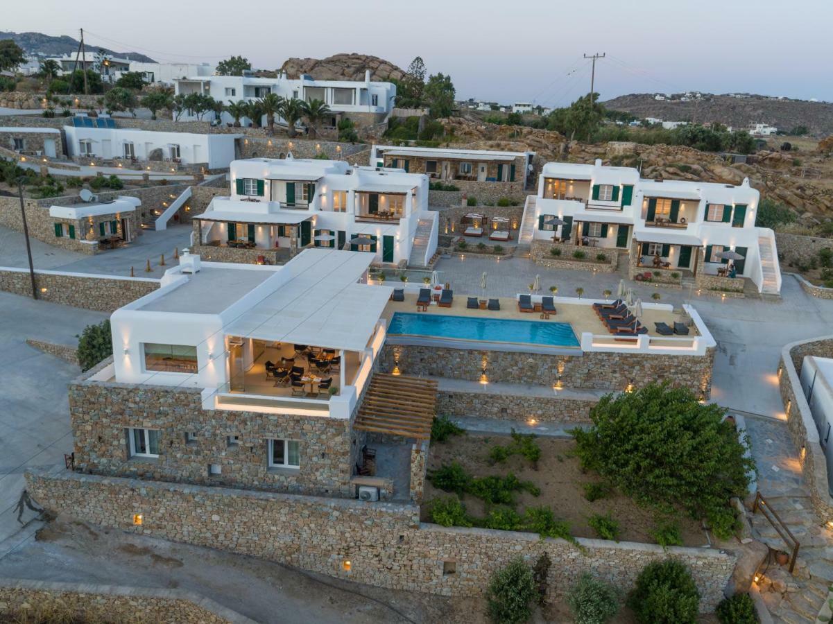 Seethrough Mykonos Suites (Adults Only) Platys Gialos  Exterior photo