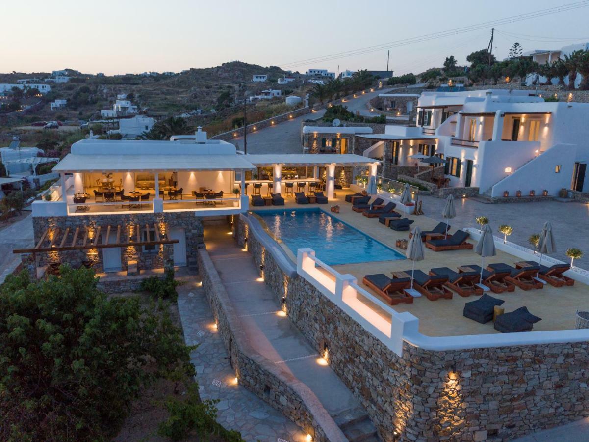 Seethrough Mykonos Suites (Adults Only) Platys Gialos  Exterior photo