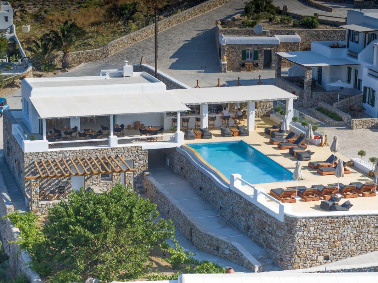 Seethrough Mykonos Suites (Adults Only) Platys Gialos  Exterior photo