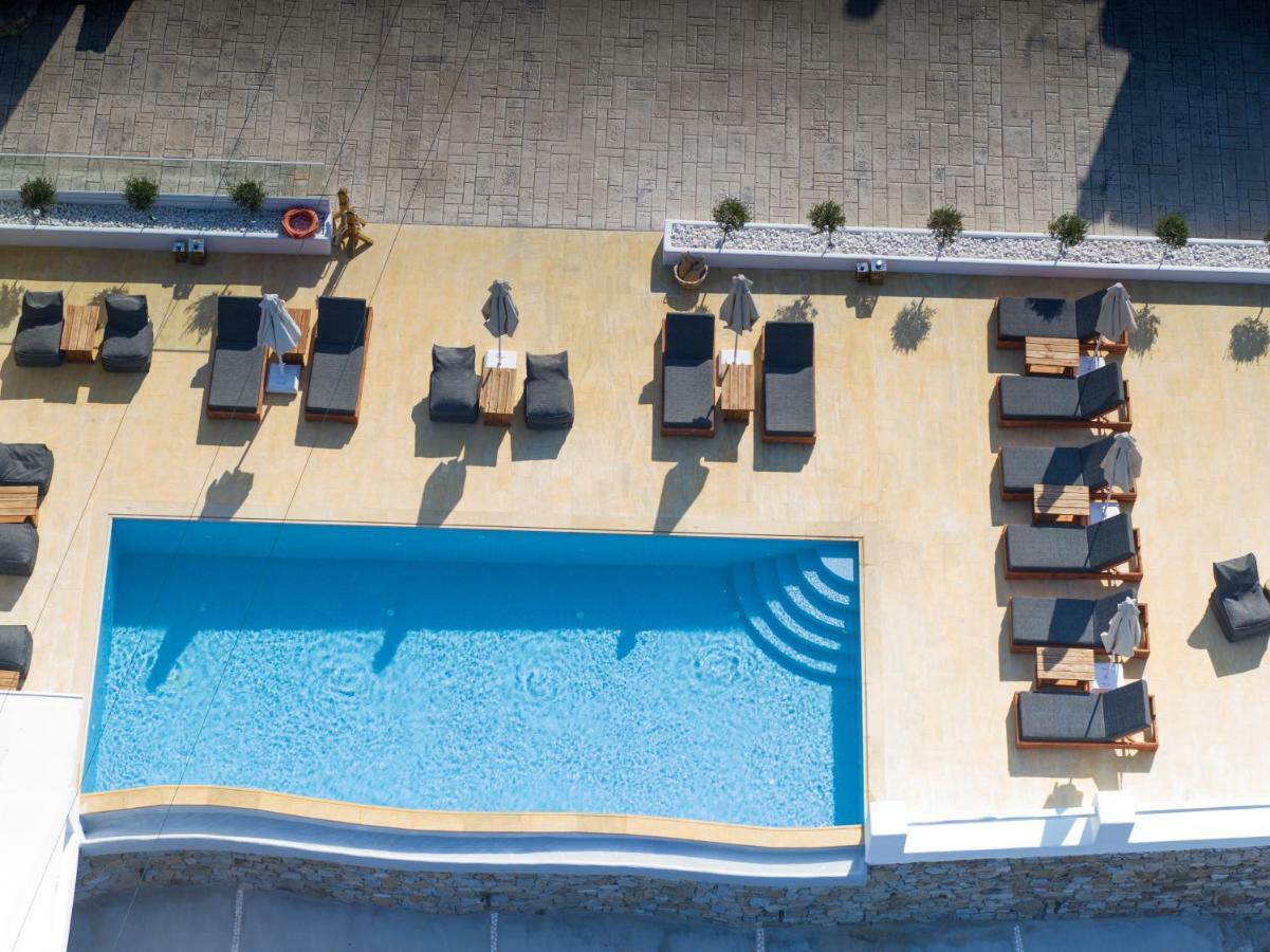 Seethrough Mykonos Suites (Adults Only) Platys Gialos  Exterior photo