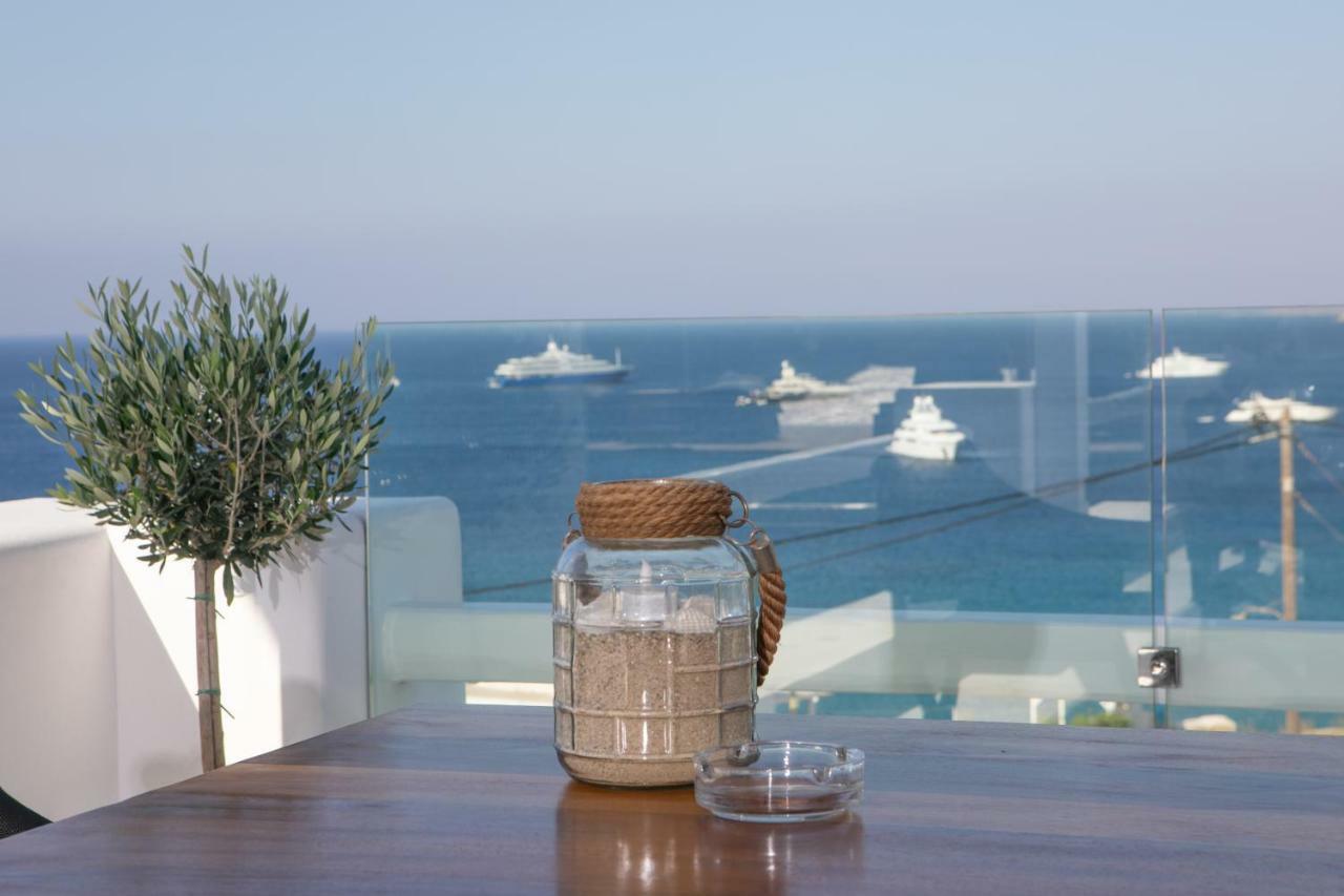 Seethrough Mykonos Suites (Adults Only) Platys Gialos  Exterior photo