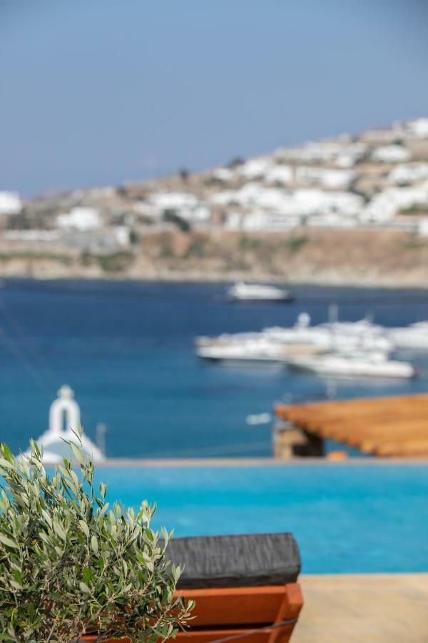 Seethrough Mykonos Suites (Adults Only) Platys Gialos  Exterior photo