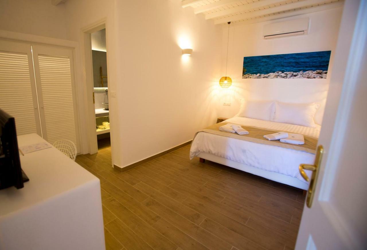 Seethrough Mykonos Suites (Adults Only) Platys Gialos  Exterior photo